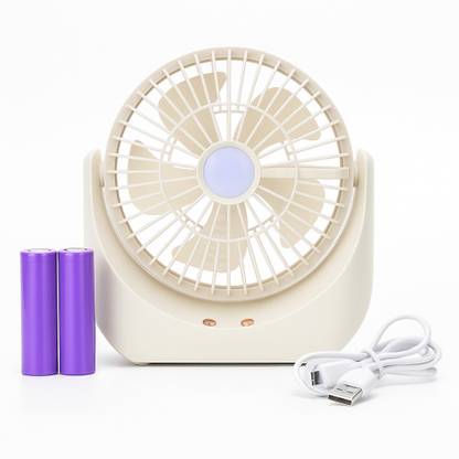 HANS JY-1881 4 Blade Table Fan