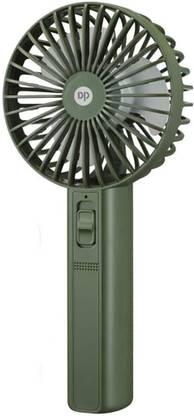 Dp 7633 (RECHARGEABLE PORTABLE FAN) 7633 (RECHARGEABLE PORTABLE FAN) 1500mAh Battery Mini Fan Rechargeable Fan