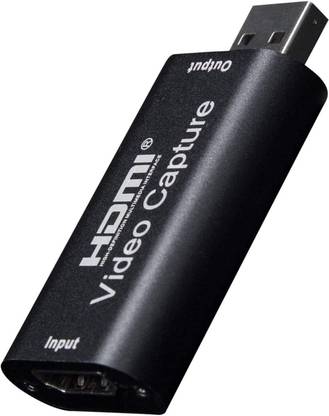 DooBuy Video Audio Capture Card USB2.0 1080p HDMI Video Capture Device Supports VLC,OBS , Amcap, Software and Cameras, Computers, Mobile Phones, Set-Top Boxes, PS4 Etc USB Hub