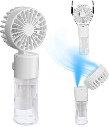 Gardenfay Mini Handheld Misting Fan, 4-Speed, Foldable, Battery Operated, Portable Use Mini Handheld Misting Fan, 4-Speed, Foldable, Battery Operated, Portable Use USB Fan