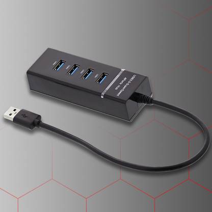 Wanzhow Best Buy USB 3.0 Hub for PC High-Speed Multiport Slim 3.0 USB Hub