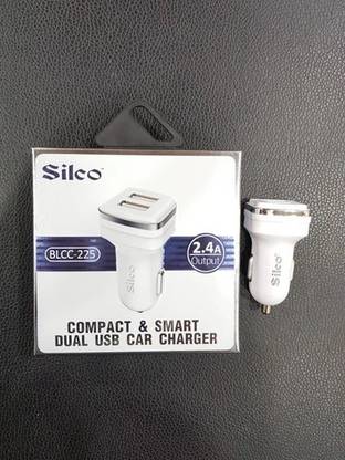 HumBiG ™ BLCC-225 Dual USB Car Charger Car Charger Dual Port Output Fast Charging USB USB Car Charger, Phone Charger,Tablet Charger, Android, iPhone & Windows Charger USB Charger