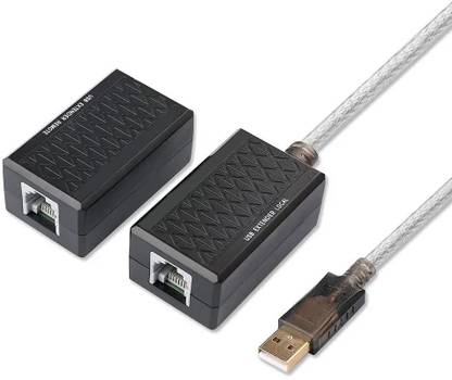 dhruvga USB Extender 60m for Scanner/Printer/Mouse/PC/Laptop etc(EXT-0287) USB Cable