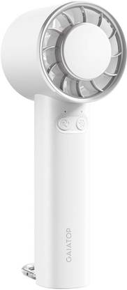 Gaiatop Mini Portable Fan, Powerful Handheld Fan 3 Speed Strong Wind Personal Small Desk Fan with Ice Cooling Refrigerating Pad USB Fan