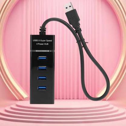 GUGGU USB Hub 4 IN 1 Multiport Adapter with 5000 MBPS Data Transfer Speed for PC B498 USB Hub 4 IN 1 Multiport Adapter with 5000 MBPS Data Transfer Speed for PC G498 USB Hub