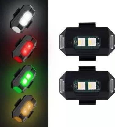 NKL Drone led Light 233 Dash Light Car, Motorbike, Truck, Van LED (3.7 V, 1 W)