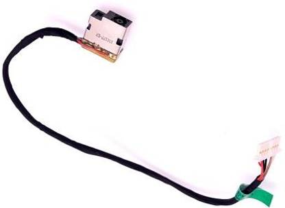 Rubaintech FORHP 15S-EQ1034NM, 15S-EQ1034NQ, 15S-EQ1034NS, 15S-EQ1034NT, 15S-EQ1034NU Laptop DC Power Jack Cable Socket Charging Port Harness Wire Connector