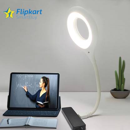 Flipkart SmartBuy Desk Lamp Study Lamp USB Lamp Flexible Adjustable Eye Protection USB LED Desk Light Led Light