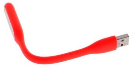 NEXASHOP Premium Flexible NX-501 for Laptops, Notebooks 1pc (Red) 1 Led Light