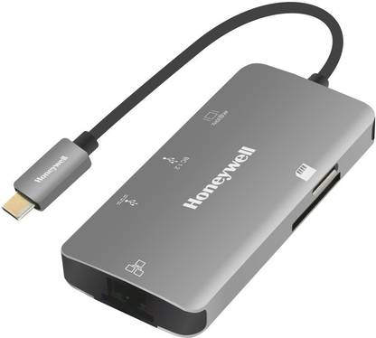 Honeywell Type C Travel Dock HC000007/LAP/CDK Laptop Accessory, USB Cable, USB Hub, Expansion Card, HDMI Connector