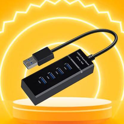 Clairbell Multi-Port USB Hub with 10 Gbps Data Transfer and Fast Charging Support X170 Multi-Port USB Hub with 10 Gbps Data Transfer and Fast Charging Support X170 USB Hub