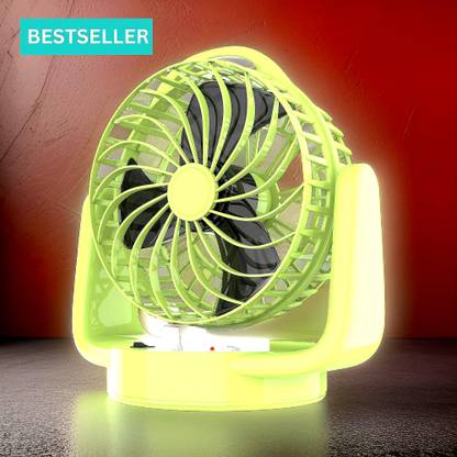 SYARA Hawa Hawai ( Rechargeable Table Fan) (Mini Fan) for HomeZL45 Hawa Hawai (AC Cooler) (Rechargeable USB Fan) high speedZL45 USB Fan