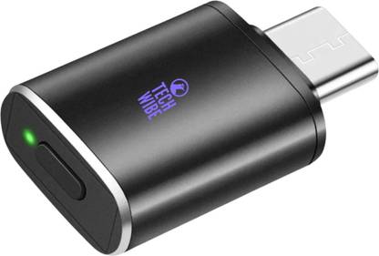 TECHWIBE Autoclicker Type C Jiggler & Auto Clicker 2-in-1 Undetectable Type C Device USB Hub