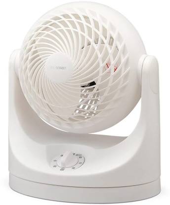 Iris Ohyama PCF-MKM15 Table Fan, NO.1 Air Circulator Fan In JAPAN, 15.2cm Powerful Blade Compact And Lightweight 1.6KG, Room size up to 166 sqf USB Fan