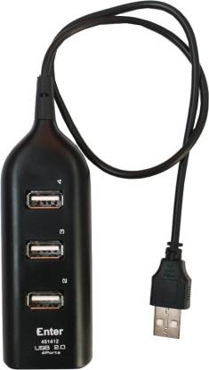 Enter 4 Port E-U4P USB Hub