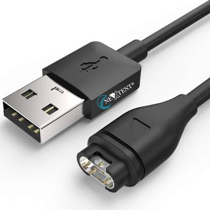 NEXTENT Charger Compatible for Garmin Forerunner 935/945 / 955/965, Forerunner 245/255, Forerunner 745, Forerunner 55/45 / 45S USB Cable