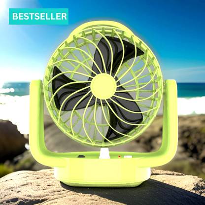 GUGGU Hawa Hawai ( Rechargeable Table Fan) (Mini Fan) for HomeYU360 Hawa Hawai (AC Cooler) (Rechargeable USB Fan) high speedYU360 USB Fan