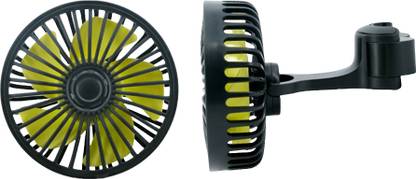 Verilux USB Mini Fan with 3 Speed Rotatable USB Fan, Fan for Car Back Seat USB Mini Fan with 3 Speed Rotatable USB Fan, Fan for Car Back Seat USB Fan