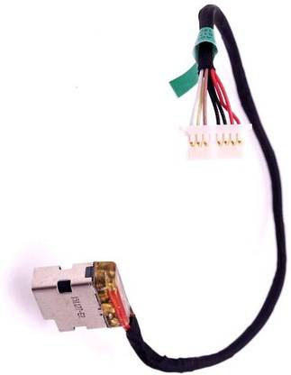 Rubaintech FORHP 15S-EQ1015NL, 15S-EQ1015NM, 15S-EQ1015NQ, 15S-EQ1015NS, 15S-EQ1015NT Laptop DC Power Jack Cable Socket Charging Port Harness Wire Connector
