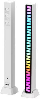 RHONNIUM Rhythm Lights Car Music Level Lamps Dynamic Display Pickup Strip Light Rhythm Lights Car Music Level Lamps Dynamic Display Pickup Strip Light-X10 Led Light