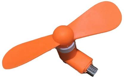 IMMUTABLE Portable USB Fan for ANDROID OTG Enabled Phone (RANDOM)DZU22 Portable USB Fan for ANDROID OTG Enabled Phone (RANDOM)DZU22 USB Fan