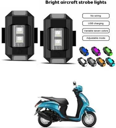 NKL Drone led Light 267 Dash Light Car, Motorbike, Truck, Van LED (3.7 V, 1 W)