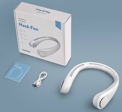 Wifton Rechargeable Hands Free Bladeless Mini Fan Rechargeable Hands Free Bladeless Mini Fan USB Fan