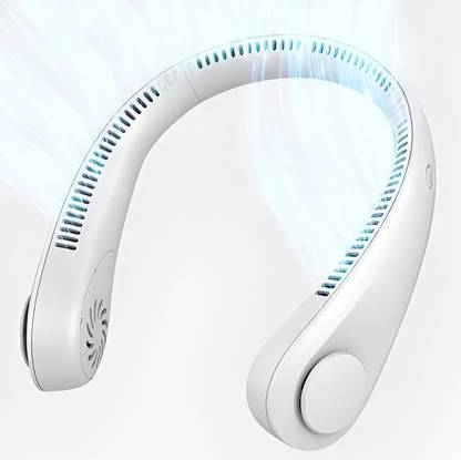 WOOS Rechargeable Neck Hanging Fan X-9 USB Fan
