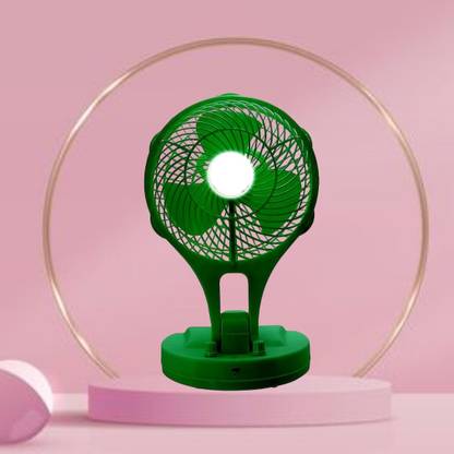 SACRO Wave (Portable Table Fan) USB Rechargeable Fan High Speed Fan With LED LightQ411 Wave (Portable Table Fan) USB Rechargeable Fan High Speed Fan With LED LightQ411 USB Fan