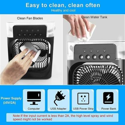 DIGIBUDS Mist Fan Multi purpose Air conditioner USB Air Cooler