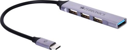 ZEBRONICS ZEB TA200U Zeb-TA200U Laptop Accessory  (Grey)