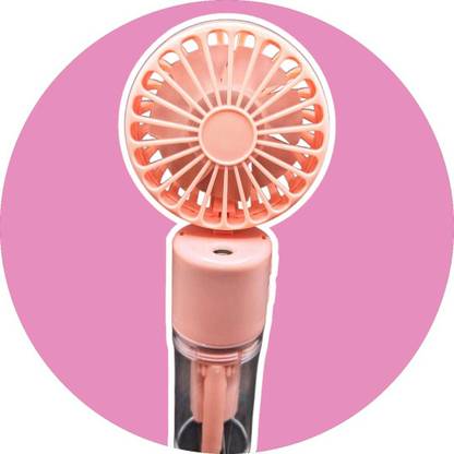 Huztlerr Portable Misting Fan - Rechargeable Handheld Personal Spray Water Mist Fan 32ml Portable Misting Fan - Rechargeable Handheld Personal Spray Water Mist Fan 32ml USB Fan