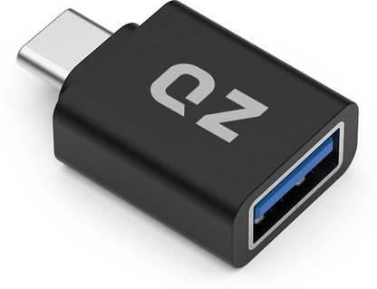 QZ [USB 3.1] Type C OTG Adapter, Type C to USB Converter OTG [Thunderbolt-3] AD11 Laptop Accessory