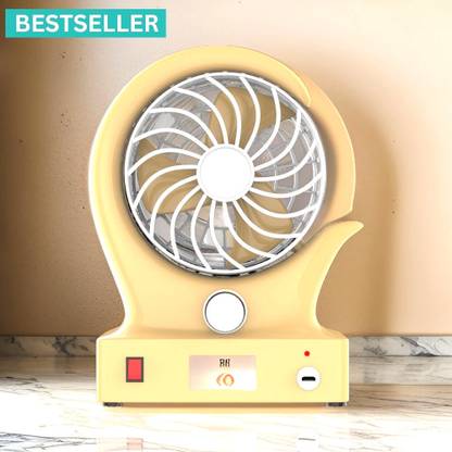 Clairbell Wind Fan (AC Cooler) (Rechargeable USB Fan) high speed OI222 Wind Fan ( Rechargeable Table Fan) (Mini Fan) for Home, office OI222 USB Fan