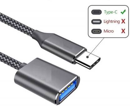 JANGI Type C OTG Adapter TX560 for connecting Printer to mobile phones USB Cable