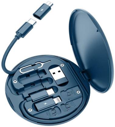 G2L 100% High Quality All-in-One Quick Charging Data Cable Storage Kit Smart Adapter Card Storage Box,Compatible with All Android USB Cable