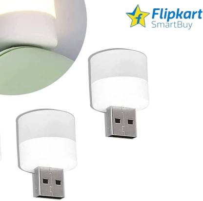 Flipkart SmartBuy USB Plug Light USB LED Light for Car Bulb, Indoor, Outdoor, Reading, Sleep CUTE LIGHT 2 mini usb led light Led Light