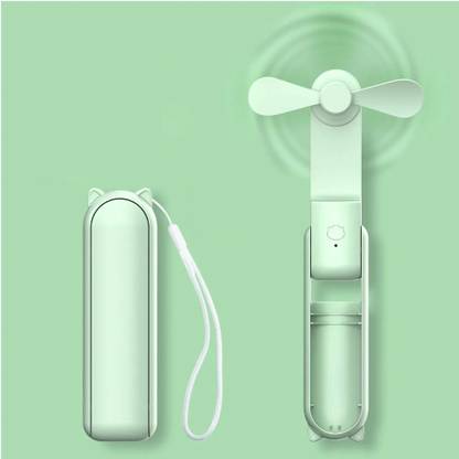 Ozoy Portable Handheld Fan Personal Fan Rechargeable Battery Operated USB Fan USB Fan