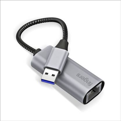 FINGERS GigaNet (USB to Giga) USB Hub
