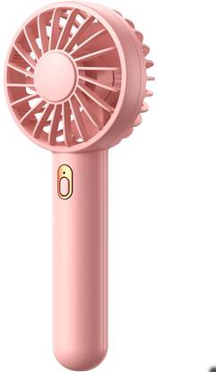 Sasimo Mini Handheld Fan, Portable Fan USB Rechargeable, Small Pocket Fan Cooling Mini Portable Hand Fan 3 Speed mode Build-in Battery Rechargeable-Fan USB Fan