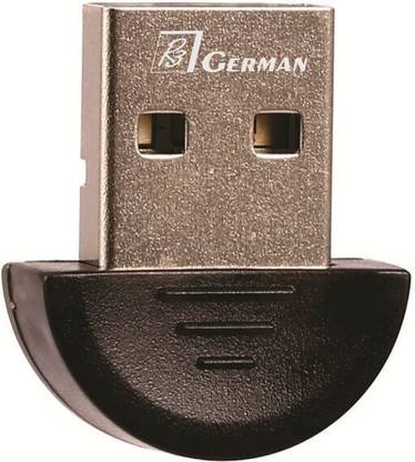 R3 GERMAN USB Bluetooth Dongle V2.0 for Home Office Supports Windows 11/10/8.1/7 USB Bluetooth Receiver Dongle V2.0 Bluetooth