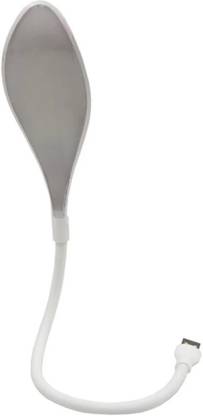 Fiiasa USB Led Desk Lamp Portable Rectangle Glow Light Flexo Flexible Table Lamps LED Bulb Reading Book Lights for Computer PC Laptop 001 Led Light