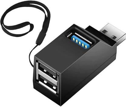 ONCRO 3.0 USB Extender hub plug & play USB A Male to 3 port Female splitter adapter Suitable for Laptop, Computer, Keyboard, Mouse etc USB Hub