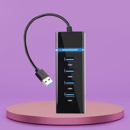 Clairbell USB Port 4IN1 (Multiple USB HUB)With Fast Data Transfer Speed for Laptop/PCA442 USB Port 4IN1 (Multiple USB HUB)With Fast Data Transfer Speed for Laptop/PCY442 USB Hub