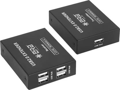 eira 4-PORT USB 2.0 EXTENDER OVER IP/ETHERNET (150M) ER2692UEX USB Hub