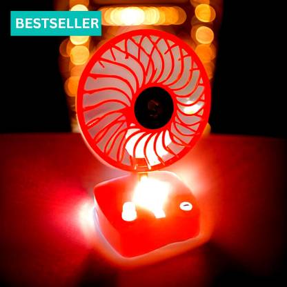 FRONY Cool Fan ( Rechargeable Table Fan) (Mini Fan) for Home, office RG228 Cool Fan (AC Cooler) (Rechargeable USB Fan) high speedRG228 USB Fan