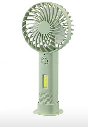 Dp 7634 (RECHARGEABLE PORTABLE FAN) 700mAh Battery Mini Fan 7634 Rechargeable Fan