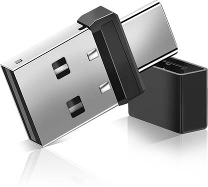 Zorbes Mouse Jiggler 2 in 1 USB A and USB C Undetectable Mouse Mover Automatic Device Mouse Jiggler 2 in 1 USB A C Mouse Mover Keeps Awake Laptop Accessory