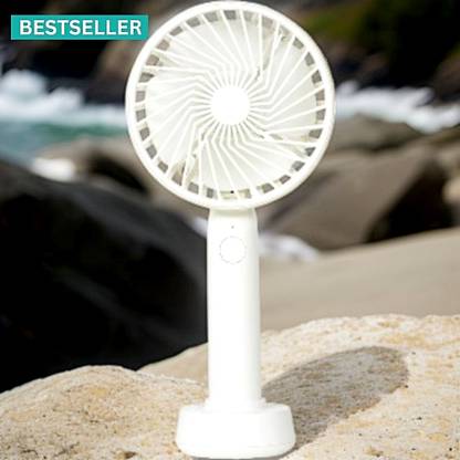 Clairbell Summer (AC Cooler) (Rechargeable USB Fan) high speed GO141 Summer (( Rechargeable Table Fan) (Mini Fan) for Home, office GO141 USB Fan