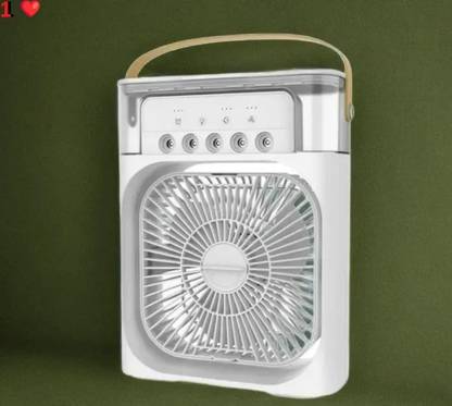 Bashaam X110 Mini Cooler Fan for Room Cooling Fan Portable Ac for Home X110 Mini Cooler Fan for Room Cooling Fan Portable Ac for Home USB Air Cooler